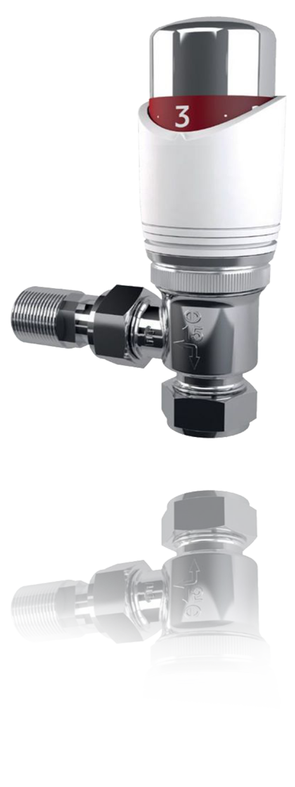 Highest Compatibility with Thermostatic Valves technology in Anit products